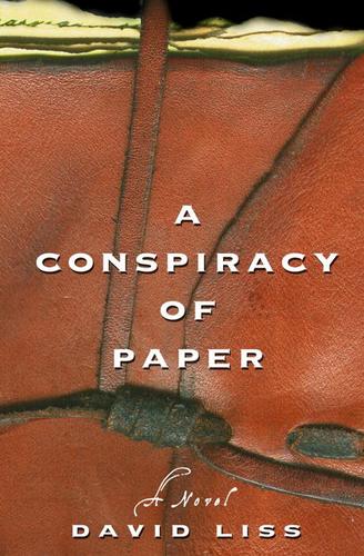 Cover for A Conspiracy of Paper