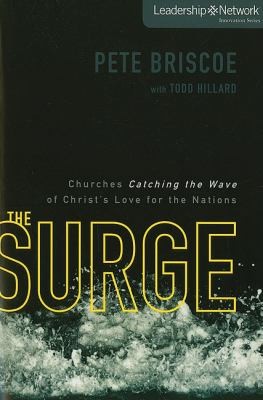 Cover for The Surge Churches Catching The Wave Of Christs Love For The Nations