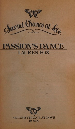 Cover for Passion's Dance