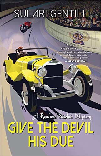 Cover for Give the Devil His Due