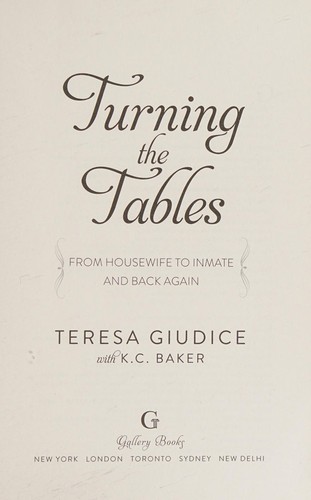 Cover for Turning the tables