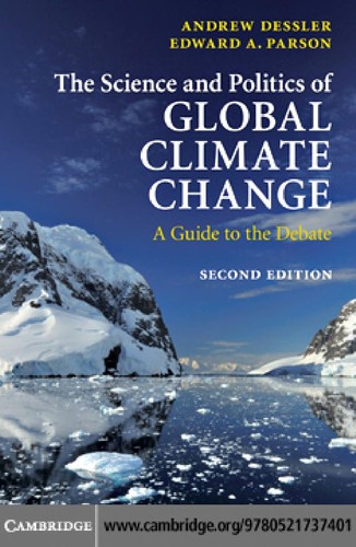 Cover for The science and politics of global climate change