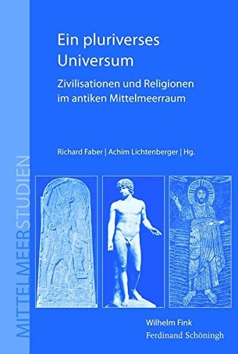 Cover for Ein pluriverses Universum