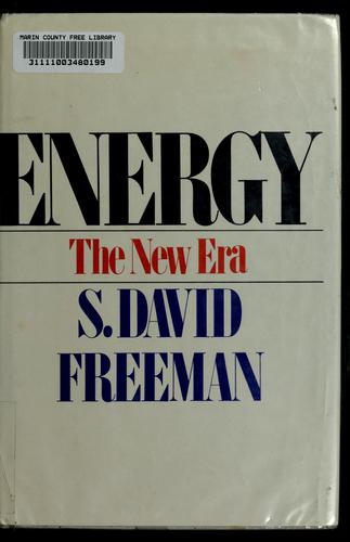 Cover for Energy