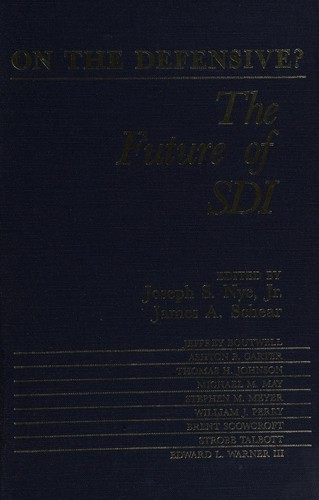 Cover for On the defensive?