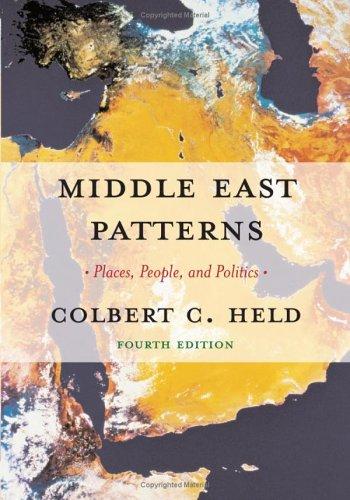 Cover for Middle East patterns