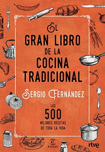 Cover for El gran libro de la cocina tradicional