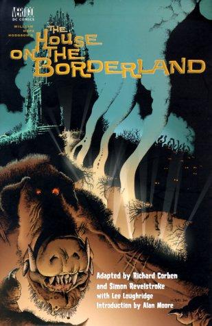 Cover for William Hope Hodgson's The house on the borderland