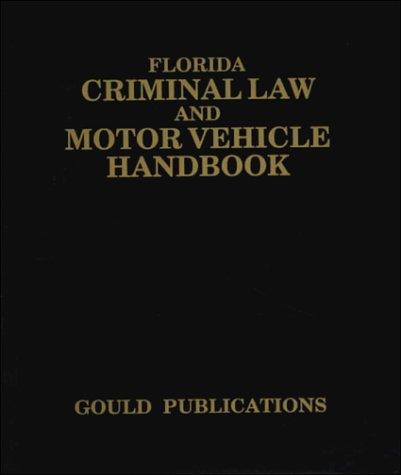 Cover for Criminal laws of Florida.