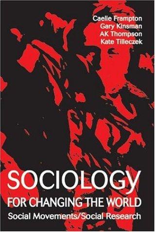 Cover for Sociology for Changing the World