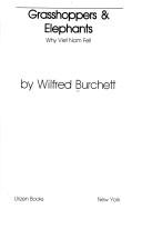 Cover for Grasshoppers & elephants