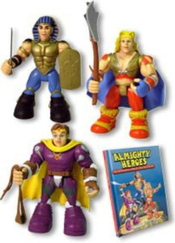 Cover for Almighty Heroes Pre School 3 Pack Gift Set Assortment