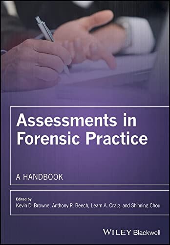 Cover for Assessments in Forensic Practice
