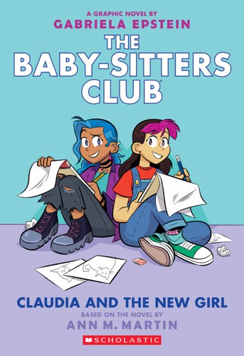 Cover for Claudia and the New Girl (the Baby-Sitters Club Graphic Novel #9)