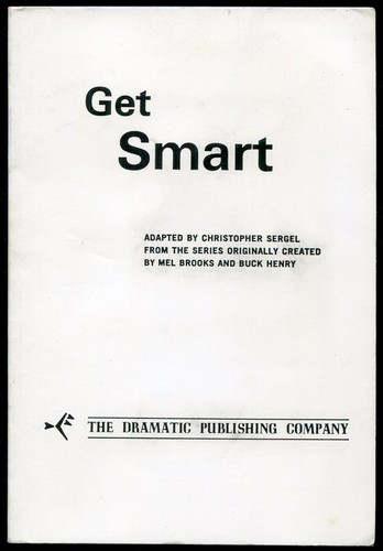 Cover for Get Smart: A Comedy in Two Acts