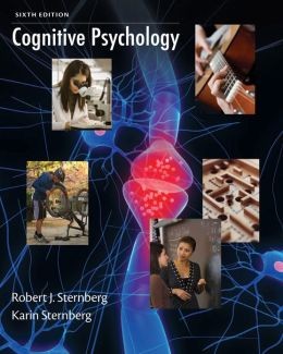 Cover for Cognitive Psychology / Edition 6