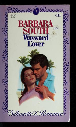 Cover for Wayward lover