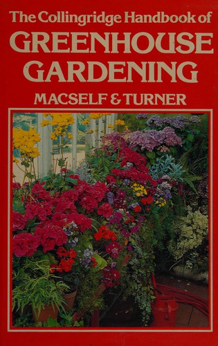 Cover for Coll H/bk Greenhouse Gardening