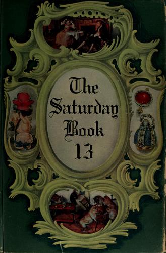 Cover for The Saturday book