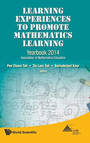 Cover for Learning Experiences to Promote Mathematics Learning