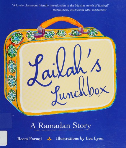 Cover for Lailah's lunchbox
