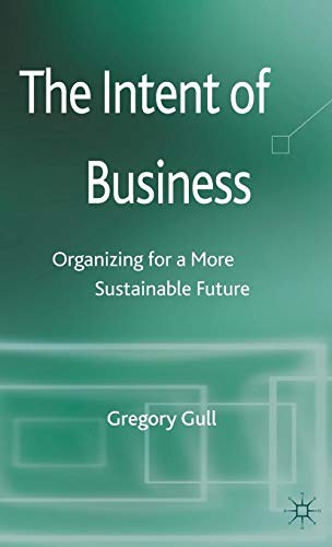 Cover for The Intent of Business