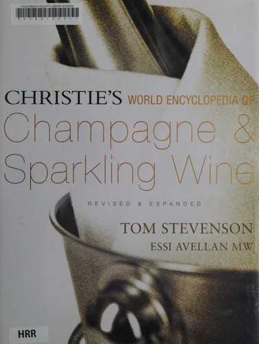 Cover for Christie's World Encyclopedia of Champagne & Sparkling Wine