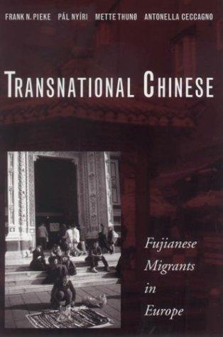 Cover for Transnational Chinese