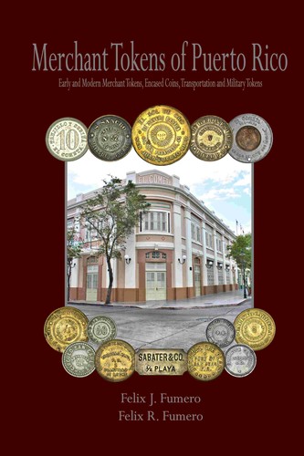 Cover for Merchant  Tokens of Puerto Rico