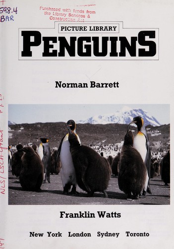 Cover for Penguins