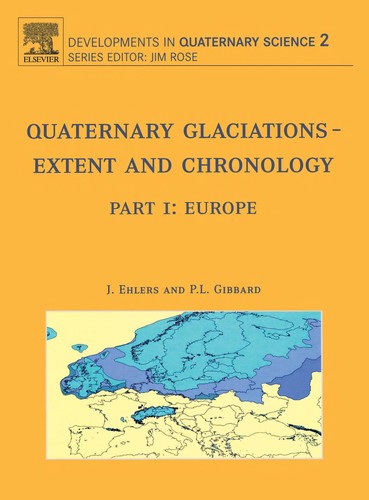 Cover for Quaternary glaciations