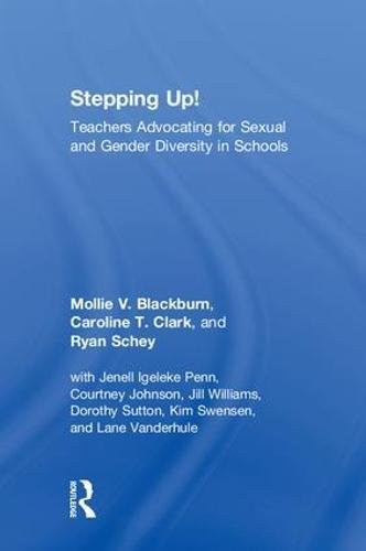 Cover for Stepping Up!