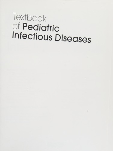 Cover for Textbook of pediatric infectious diseases