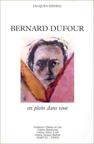 Cover for Bernard Dufour