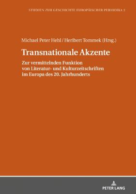 Cover for Transnationale Akzente