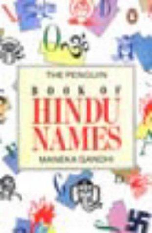 Cover for Penguin Book of Hindu Names Reprint