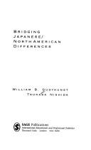 Cover for Bridging Japanese/North American differences