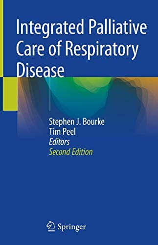 Cover for Integrated Palliative Care of Respiratory Disease