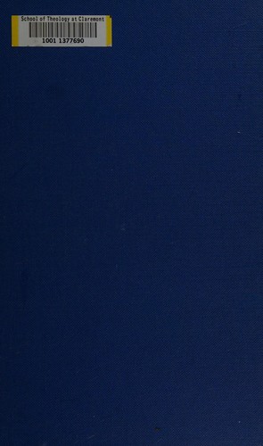 Cover for Chinese Christians