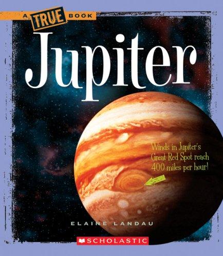 Cover for Jupiter (True Books)