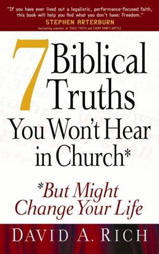 Cover for 7 biblical truths you won't hear in church