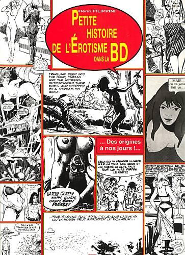 Cover for Petite histoire de l'érotisme dans la BD