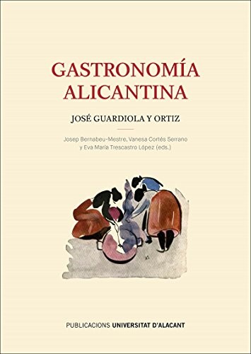 Cover for Gastronomía alicantina
