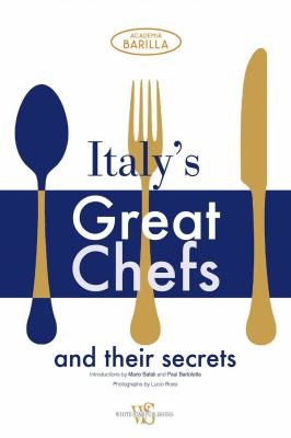 Cover for Italys Great Chefs and Their Secrets