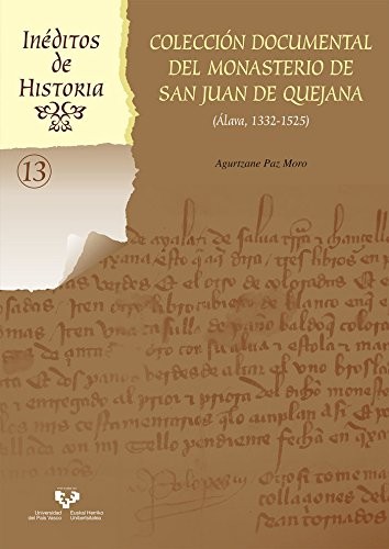 Cover for Colección documental del monasterio de San Juan de Quejana