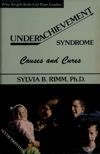 Cover for Underachievement syndrome