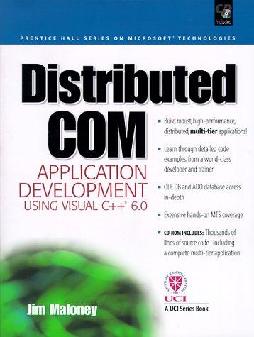 Cover for Distributed Com Application Development Using Visual C++ 6.0