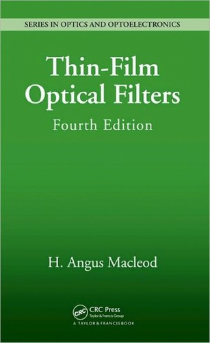 Cover for Thin-film optical filters