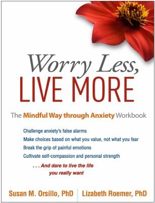 Cover for Worry Less, Live More
