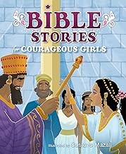 Cover for Bible Stories for Courageous Girls (padded Cover)